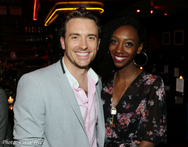 Photo Flash: MILLION DOLLAR QUARTET Cast Members Reunite at Birdland Image