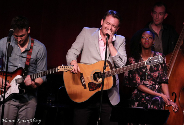 Photo Flash: MILLION DOLLAR QUARTET Cast Members Reunite at Birdland Image