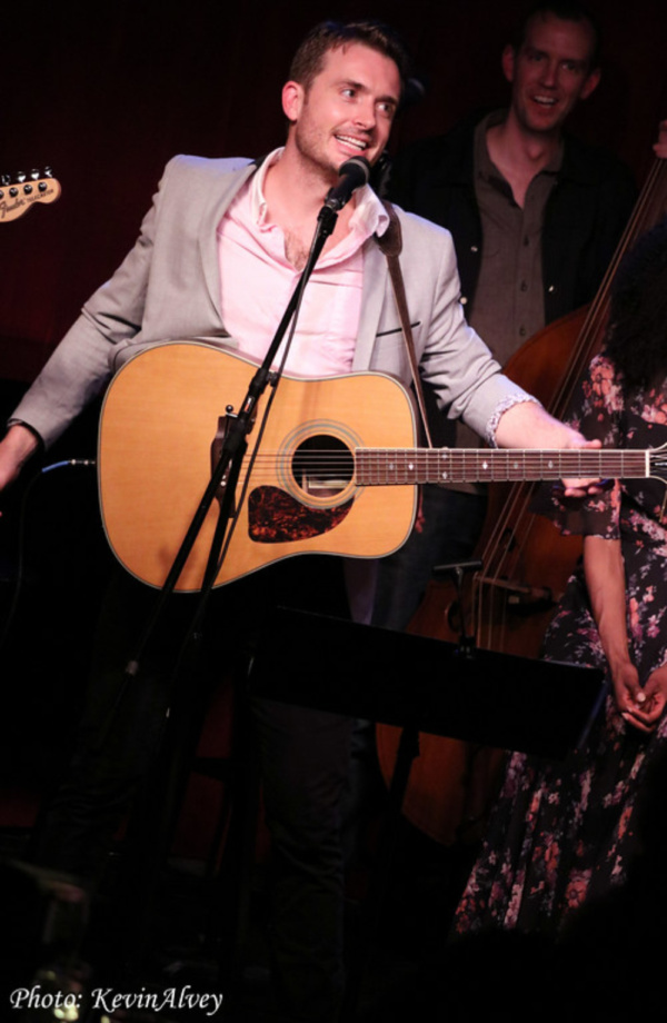 Photo Flash: MILLION DOLLAR QUARTET Cast Members Reunite at Birdland Image