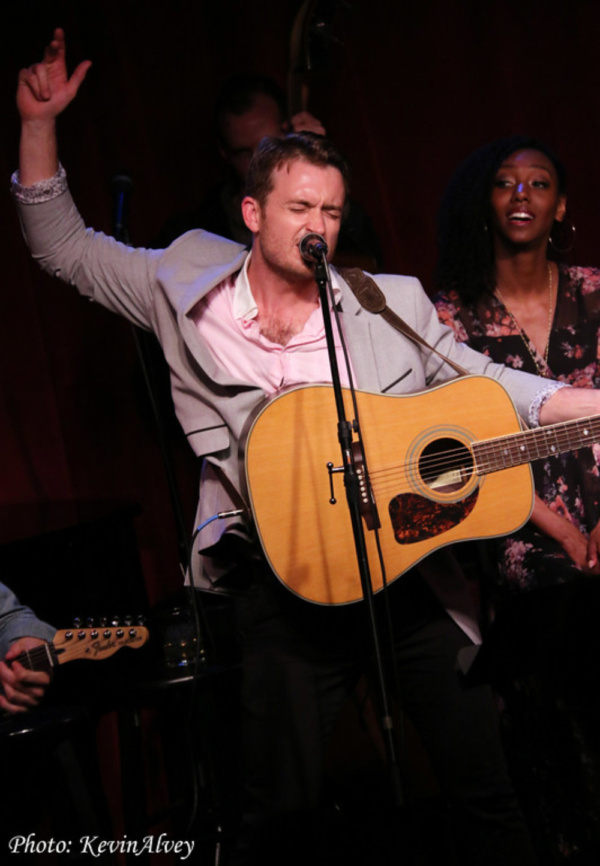 Photo Flash: MILLION DOLLAR QUARTET Cast Members Reunite at Birdland Image