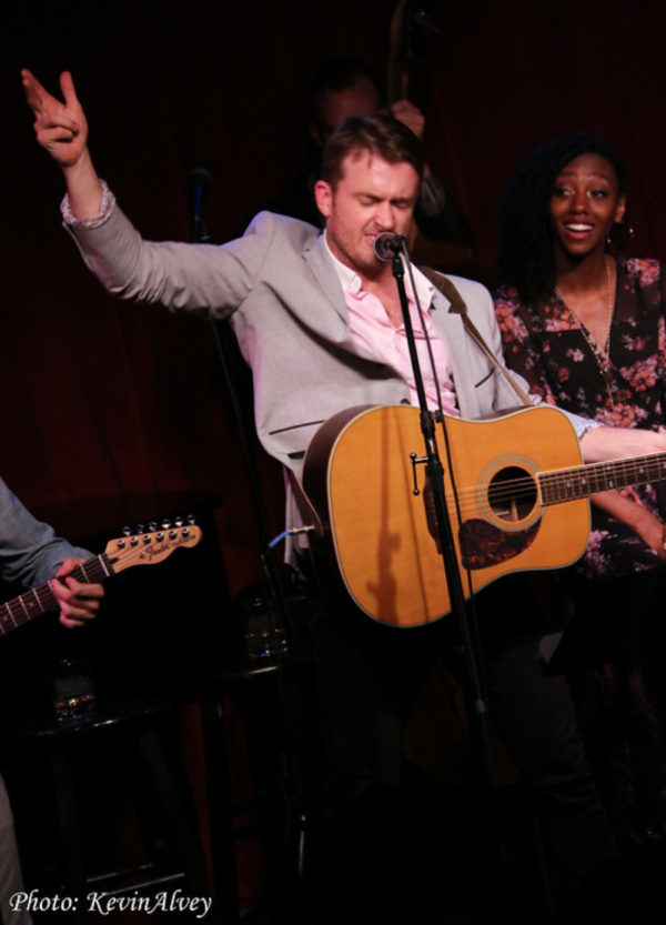Photo Flash: MILLION DOLLAR QUARTET Cast Members Reunite at Birdland Image