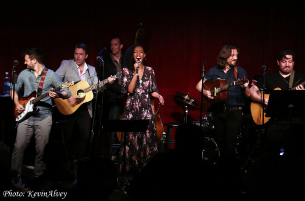 Photo Flash: MILLION DOLLAR QUARTET Cast Members Reunite at Birdland Image