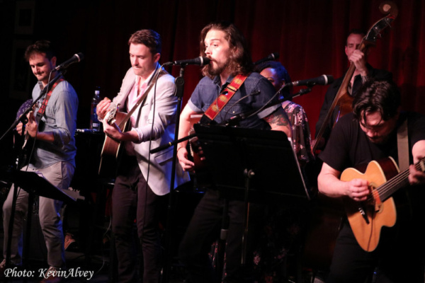 Photo Flash: MILLION DOLLAR QUARTET Cast Members Reunite at Birdland Image