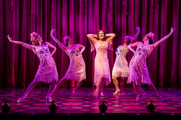 Laura Michelle Kelly & Ensemble Photo