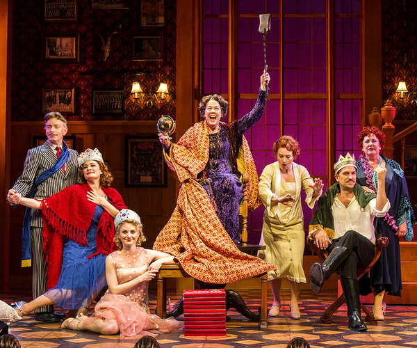 Photo Flash: First Look at Barrington Stage's THE ROYAL FAMILY OF BROADWAY, With Music and Lyrics by William Finn 