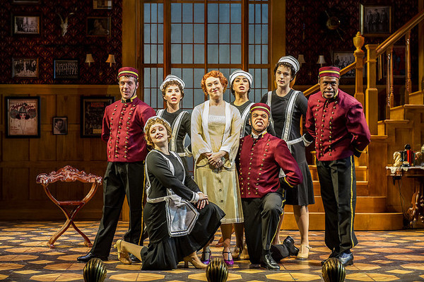 Holly Ann Butler and the Ensemble of The Royal Family of Broadway Photo