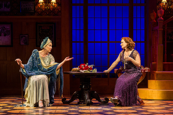 Harriet Harris & Laura Michelle Kelly at 