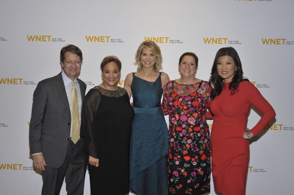 Photo Flash: Katharine McPhee, Juju Chang and More Attend WNET Gala Image