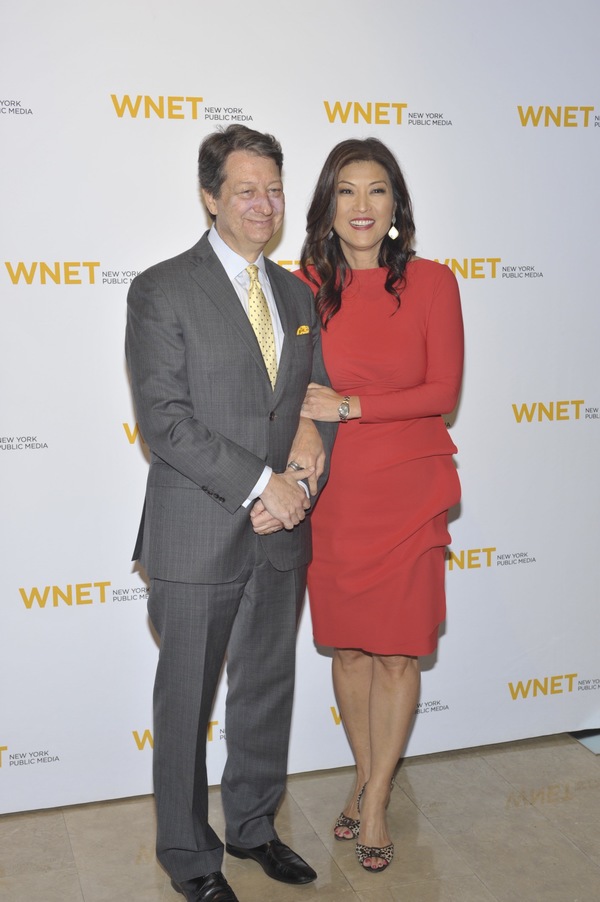 Photo Flash: Katharine McPhee, Juju Chang and More Attend WNET Gala Image