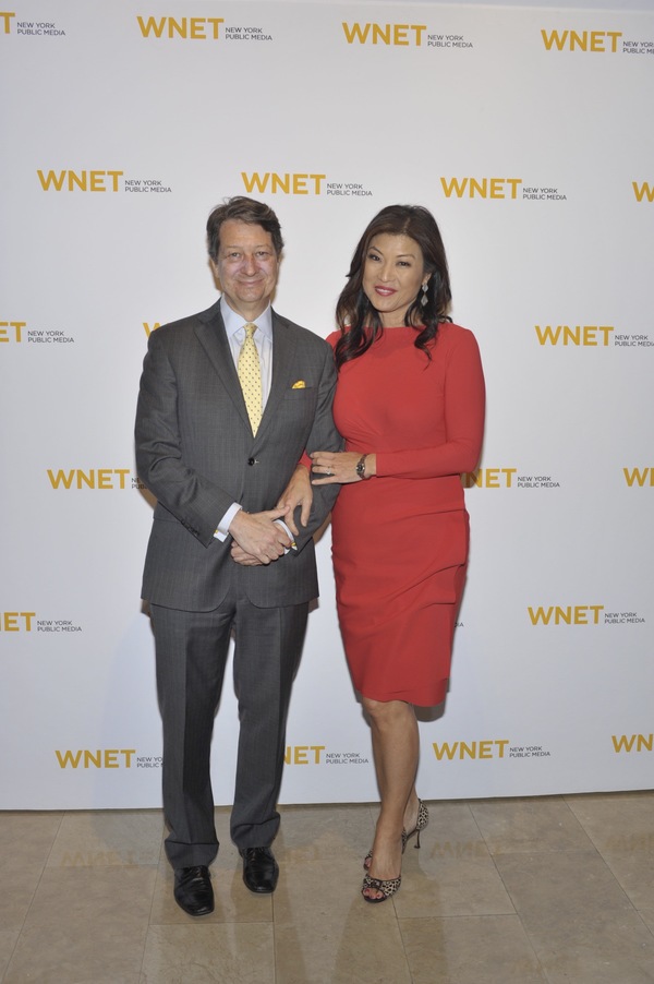 Photo Flash: Katharine McPhee, Juju Chang and More Attend WNET Gala Image
