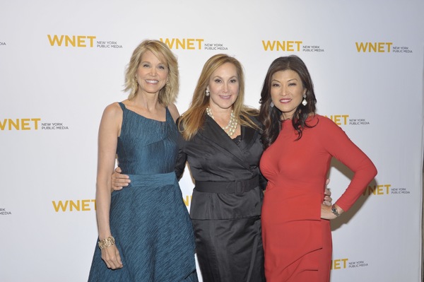 Photo Flash: Katharine McPhee, Juju Chang and More Attend WNET Gala Image