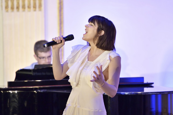 Photo Flash: Katharine McPhee, Juju Chang and More Attend WNET Gala Image