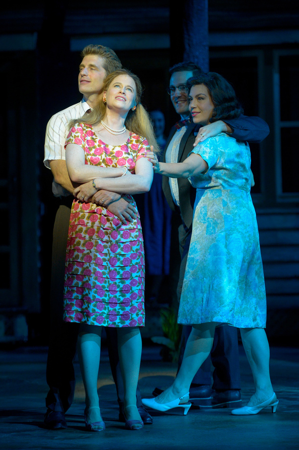 Photo Flash: First Look at A.C.T.'s A WALK ON THE MOON Image