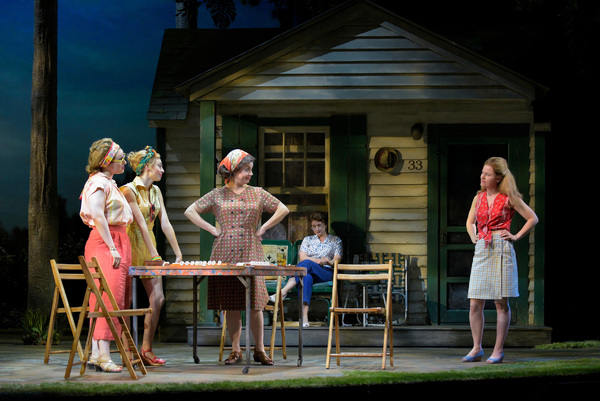 Photo Flash: First Look at A.C.T.'s A WALK ON THE MOON Image