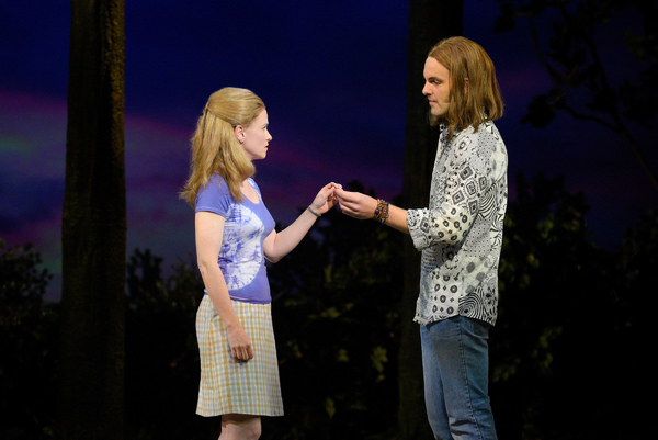 Photo Flash: First Look at A.C.T.'s A WALK ON THE MOON Image