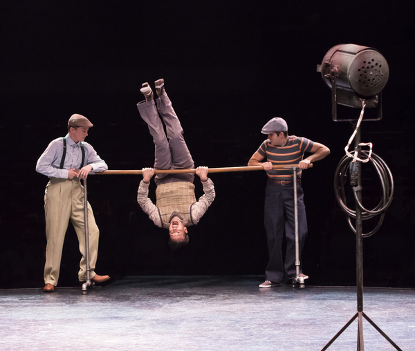 Jordan Beall, Matt Loehr and Eric Anthony Johnson; Photo by Charr Crail Photo