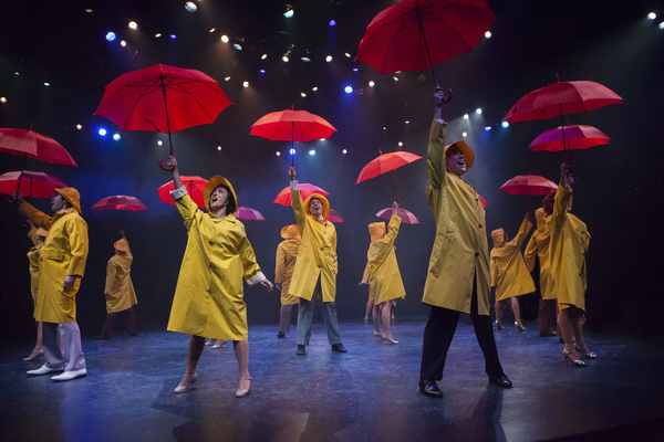 Photo Flash: Broadway At Music Circus Season Opens with SINGIN' IN THE RAIN 