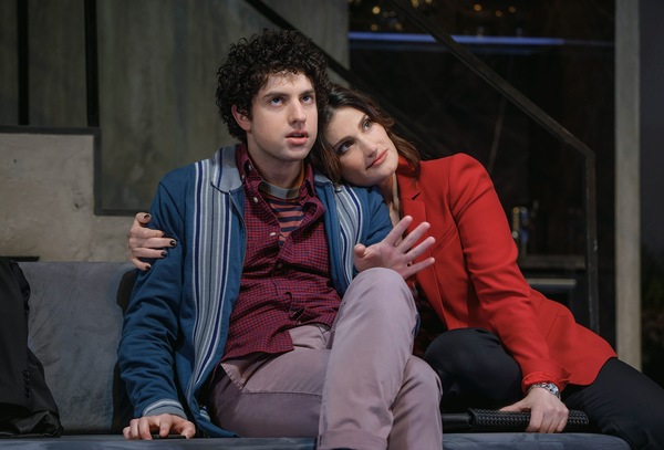 Photo Flash: First Look at Idina Menzel & Company in SKINTIGHT! Image