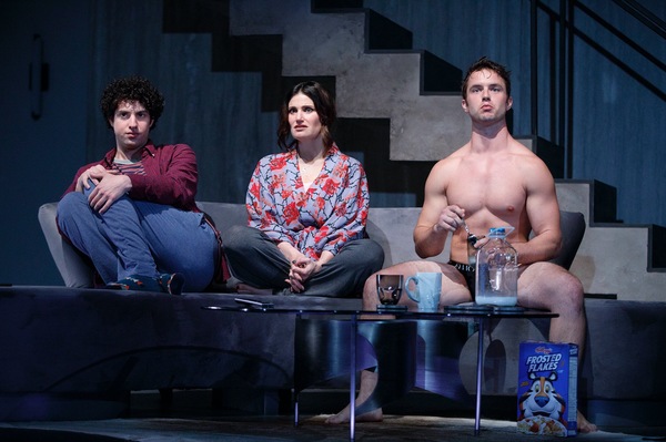 Photo Flash: First Look at Idina Menzel & Company in SKINTIGHT! Image