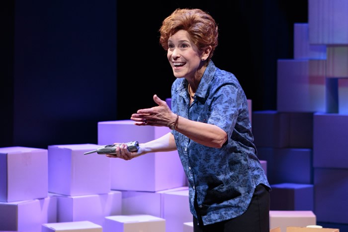 Interview: Theatre Life with Naomi Jacobson Image