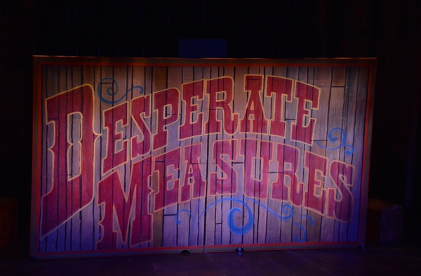 Photo Coverage: DESPERATE MEASURES Takes Opening Night Bows Off-Broadway! Image