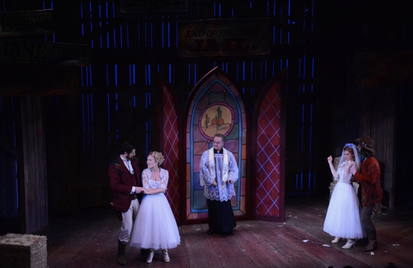 Photo Coverage: DESPERATE MEASURES Takes Opening Night Bows Off-Broadway! Image