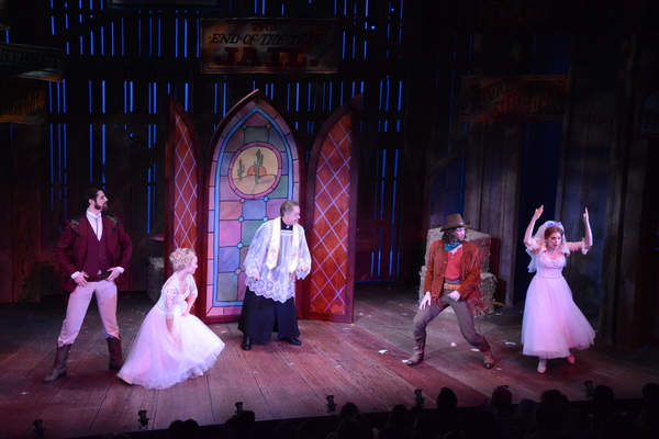 Photo Coverage: DESPERATE MEASURES Takes Opening Night Bows Off-Broadway! Image