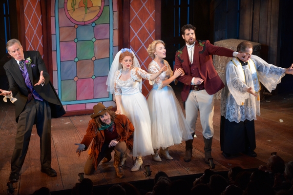 Photo Coverage: DESPERATE MEASURES Takes Opening Night Bows Off-Broadway! Image