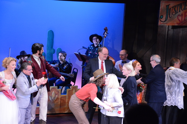 Photo Coverage: DESPERATE MEASURES Takes Opening Night Bows Off-Broadway! Image