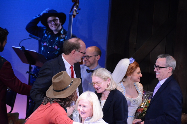 Photo Coverage: DESPERATE MEASURES Takes Opening Night Bows Off-Broadway!  Image