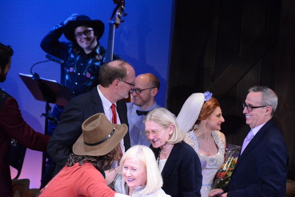 Photo Coverage: DESPERATE MEASURES Takes Opening Night Bows Off-Broadway! Image