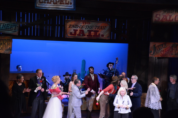 Photo Coverage: DESPERATE MEASURES Takes Opening Night Bows Off-Broadway! Image