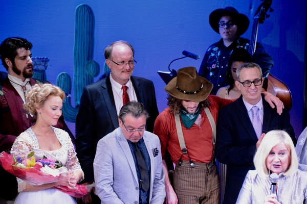 Photo Coverage: DESPERATE MEASURES Takes Opening Night Bows Off-Broadway! Image