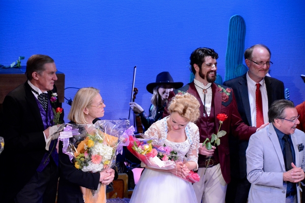 Photo Coverage: DESPERATE MEASURES Takes Opening Night Bows Off-Broadway! Image