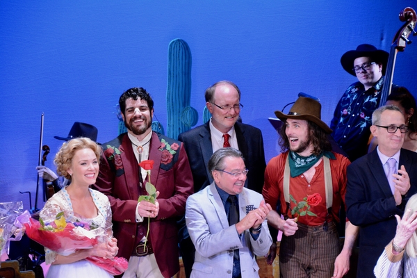 Photo Coverage: DESPERATE MEASURES Takes Opening Night Bows Off-Broadway! Image