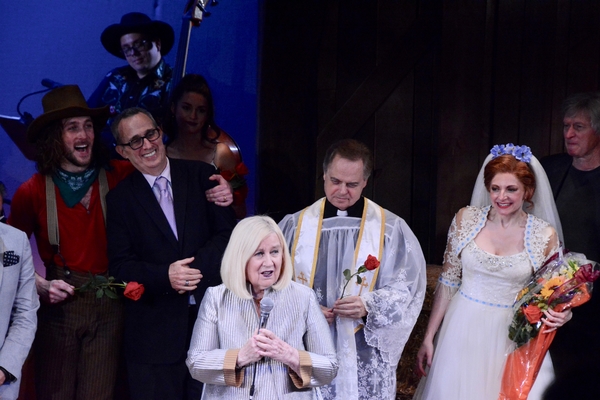 Photo Coverage: DESPERATE MEASURES Takes Opening Night Bows Off-Broadway! Image