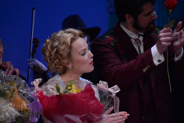 Photo Coverage: DESPERATE MEASURES Takes Opening Night Bows Off-Broadway! Image