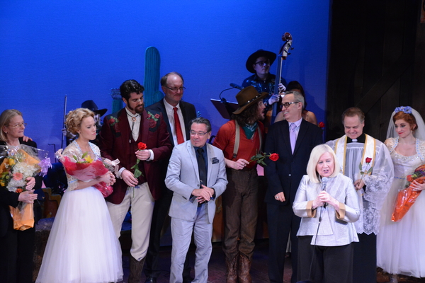Photo Coverage: DESPERATE MEASURES Takes Opening Night Bows Off-Broadway! Image