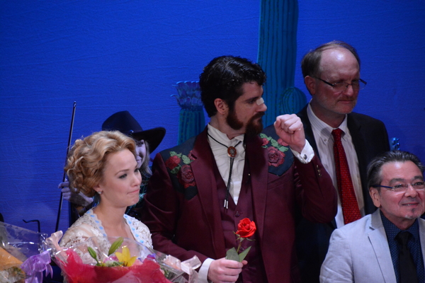 Photo Coverage: DESPERATE MEASURES Takes Opening Night Bows Off-Broadway! Image