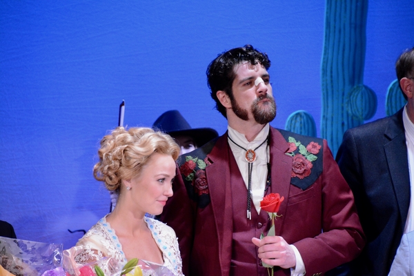 Photo Coverage: DESPERATE MEASURES Takes Opening Night Bows Off-Broadway! Image