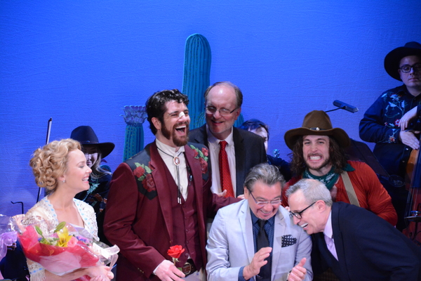 Photo Coverage: DESPERATE MEASURES Takes Opening Night Bows Off-Broadway! Image
