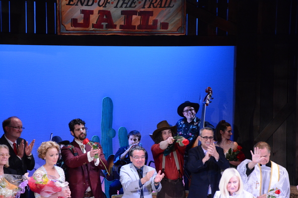 Photo Coverage: DESPERATE MEASURES Takes Opening Night Bows Off-Broadway!  Image