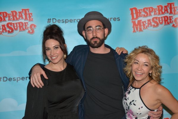 Photo Coverage: DESPERATE MEASURES Celebrates Opening Night Off-Broadway! Image