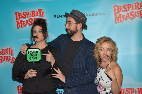 Lesli Margherita, Max Crumm and Jen Cody Photo