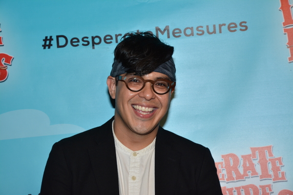 Photo Coverage: DESPERATE MEASURES Celebrates Opening Night Off-Broadway! Image