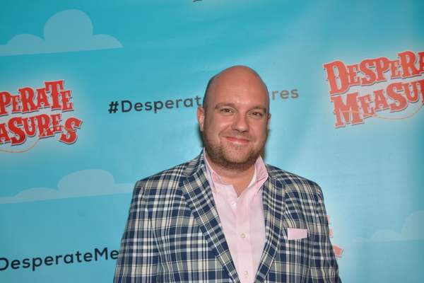 Photo Coverage: DESPERATE MEASURES Celebrates Opening Night Off-Broadway! Image