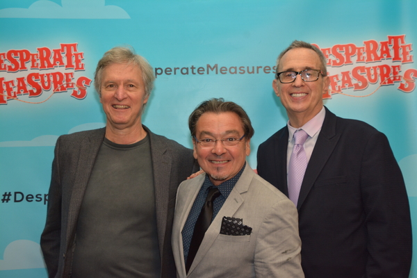 Photo Coverage: DESPERATE MEASURES Celebrates Opening Night Off-Broadway! Image