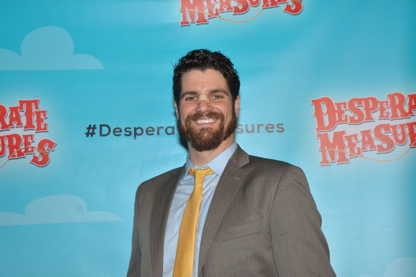 Photo Coverage: DESPERATE MEASURES Celebrates Opening Night Off-Broadway! Image