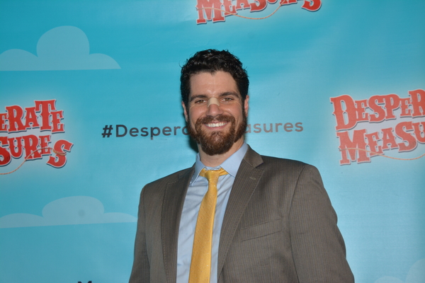 Photo Coverage: DESPERATE MEASURES Celebrates Opening Night Off-Broadway! Image
