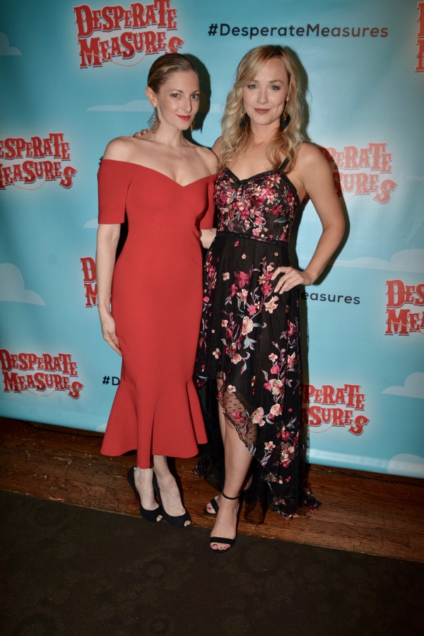 Photo Coverage: DESPERATE MEASURES Celebrates Opening Night Off-Broadway! Image